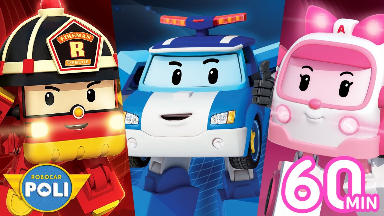 Learn about Safety Tips with POLI, AMBER and ROY | Robocar POLI Safety Special | Robocar POLI TV