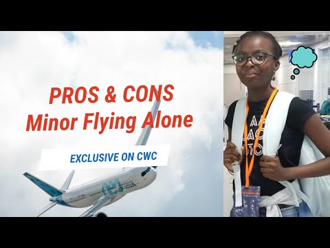 UNACCOMPANIED MINOR FLYING JETBLUE PROS & CONS #minor