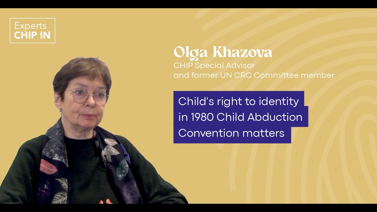 Child’s right to identity in 1980 Child Abduction Convention matters