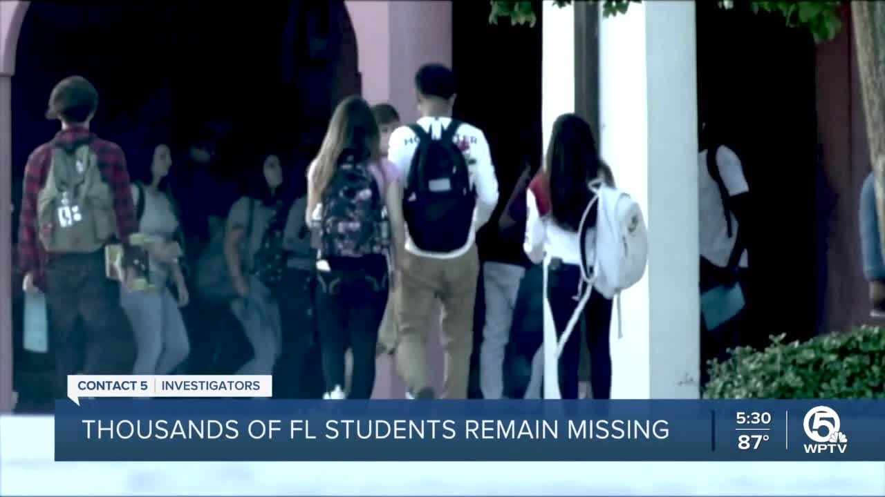 Thousands of Florida students still reported ‘missing’ from school districts