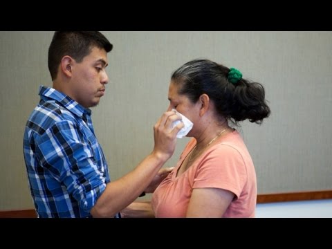 Mom Has Emotional Reunion With Her Son 21 Years After Dad Kidnapped Him