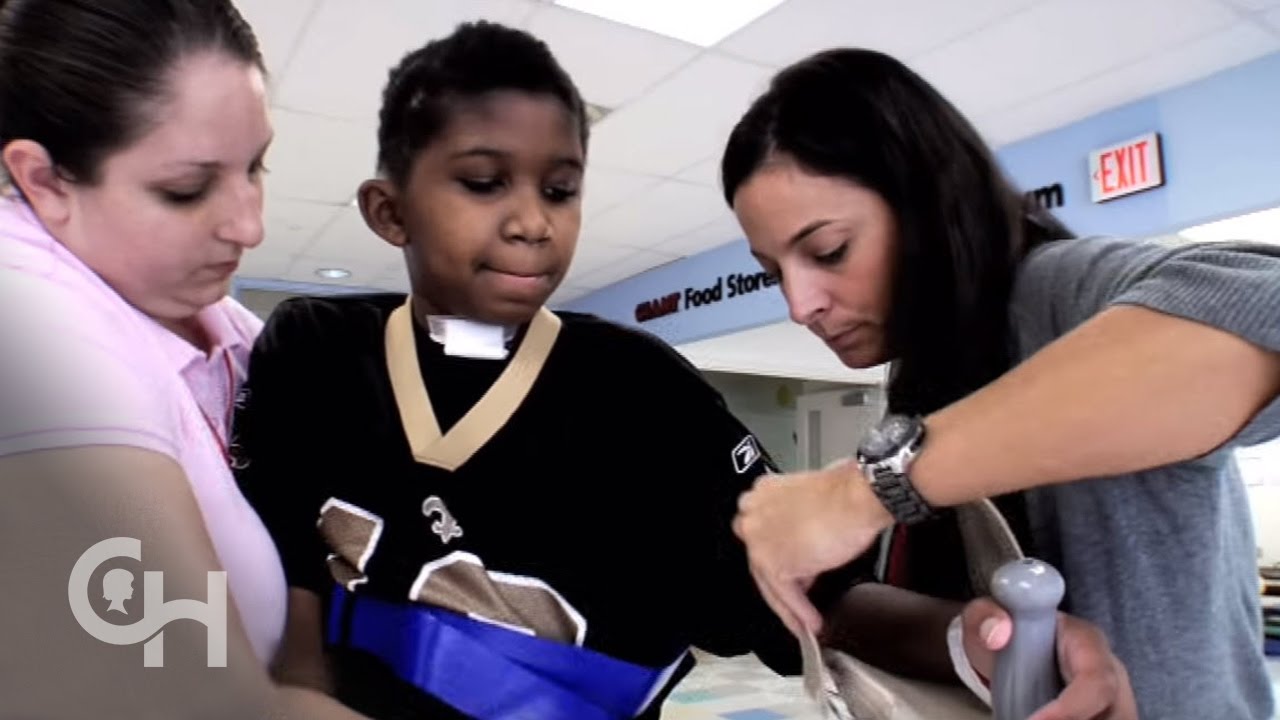 Road to Recovery: Support Through Rehabilitation – Pediatric Trauma Center at CHOP (4 of 7)