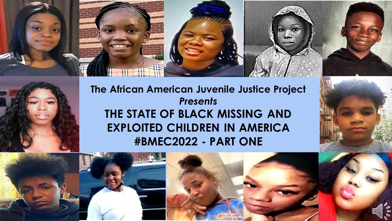 Where Are 156,000+ Missing and Exploited Black Children in America -Part 1