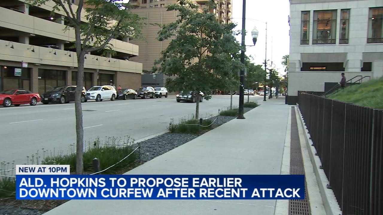 Chicago alderman pushes earlier downtown curfew for unaccompanied minors