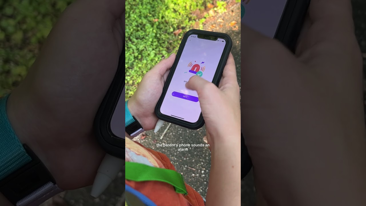 Secure Back to School |SOS Alert: Instant Help for Your Child, Anytime, Anywhere!