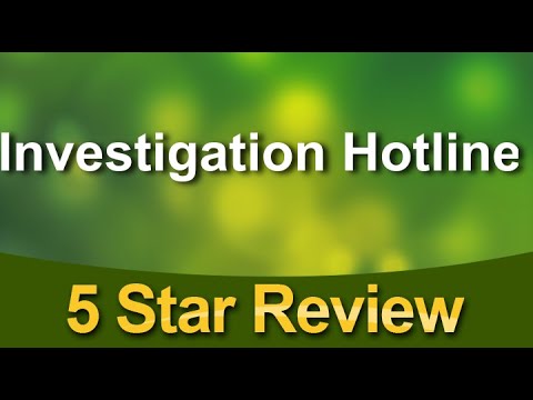 Investigation Hotline | Private Investigator | Private Detective | Toronto Toronto Wonderful Fi…