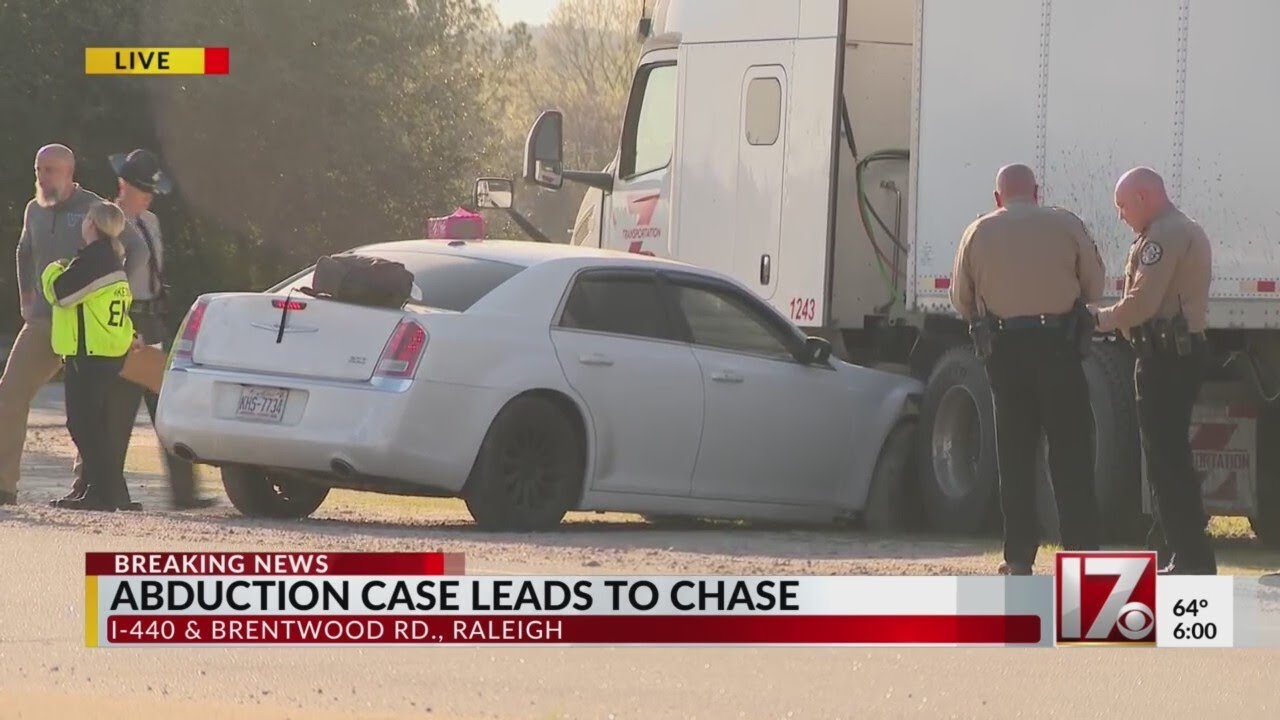 Suspect arrested in child abduction case prompting multi-agency response near I-440 and Brentwood Ro