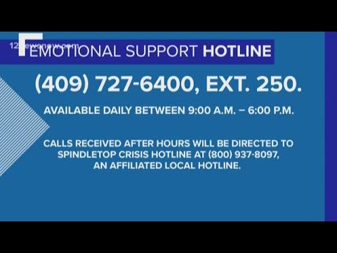 TPC launches emotional support hotline for those impacted by the plant explosions