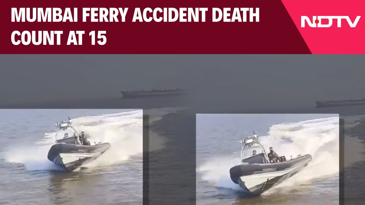 Mumbai News | Mumbai Ferry Accident Death Count At 15 After Body Of Missing Boy, 7, Found