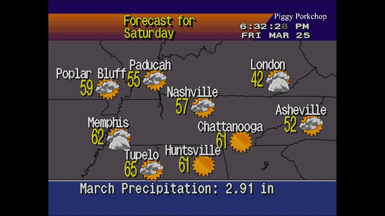 EAS Child Abduction Emergency (Dangerous AMBER Alert!) Nashville Area, Tennessee NOAA Weather Radio