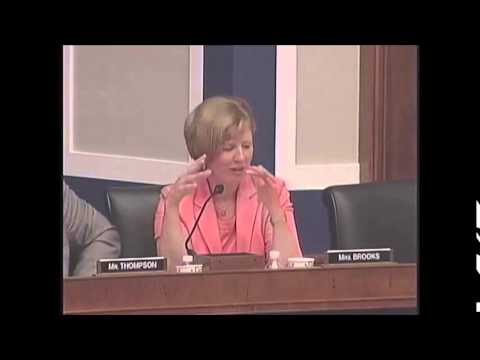 Rep. Susan Brooks (R-IN) Examines Efforts to Assist Missing and Exploited Children