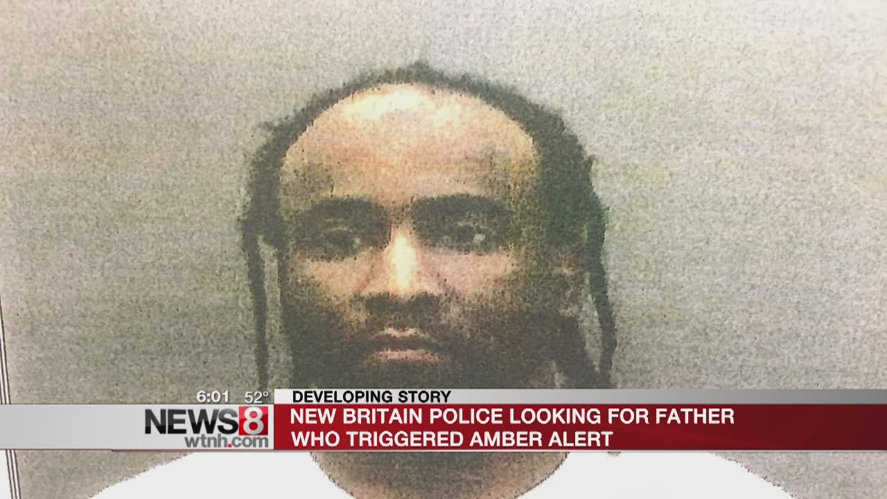 New Britain Police search for father who triggered Amber Alert