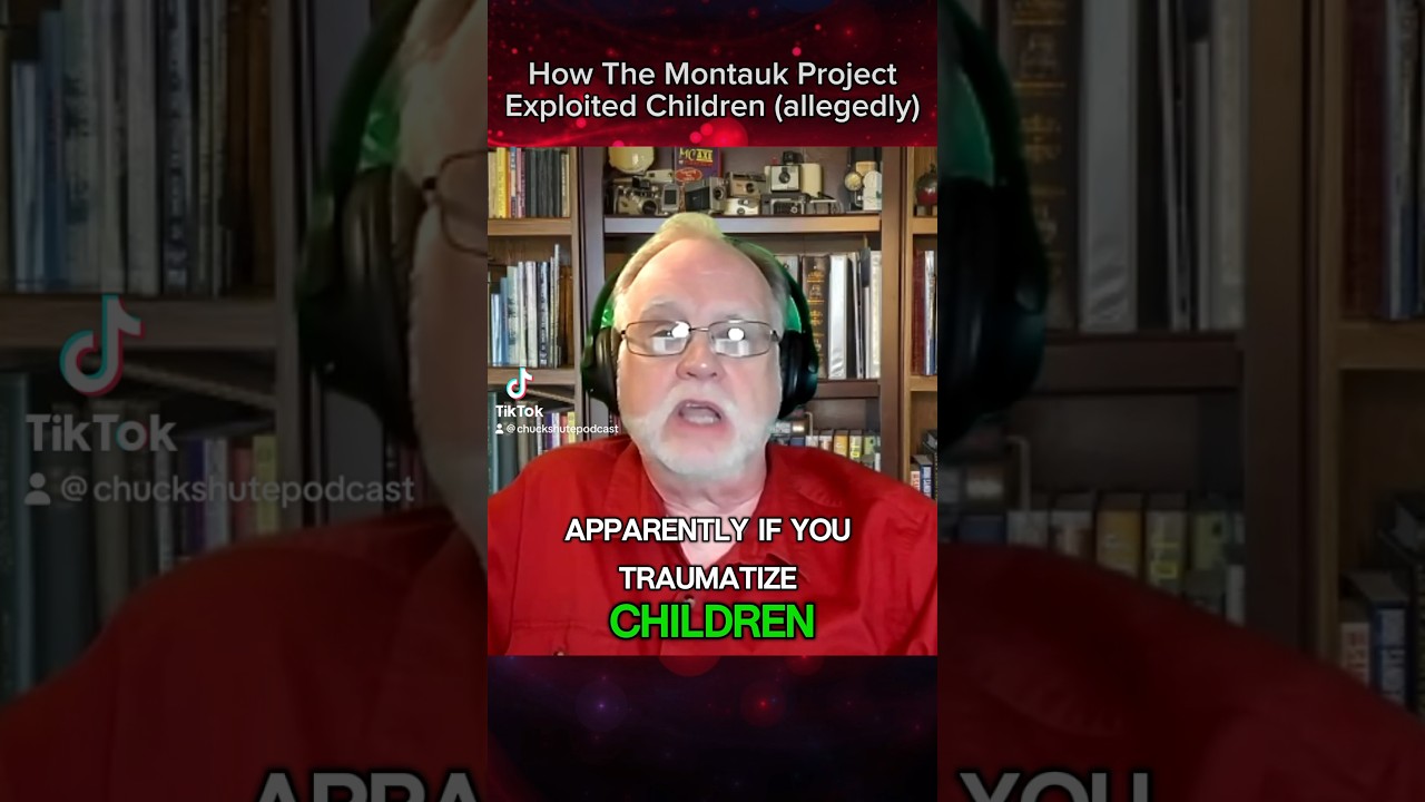 How the Montauk Project Exploited Children (allegedly)