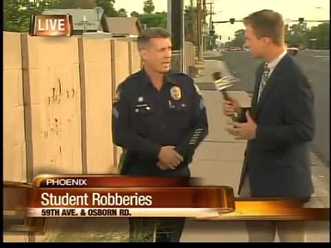 Back to School Safety Alert: Robbers targeting kids walking