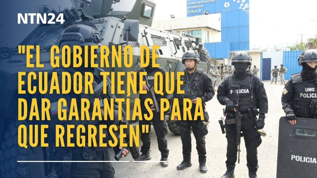Periodista Jeff Sanguña sobre desaparición de cuatro adolescentes en Guayaquil