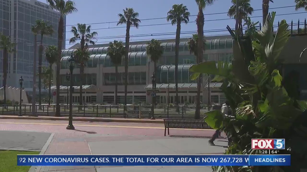 San Diego Convention Center To House Unaccompanied Minors Seeking Asylum