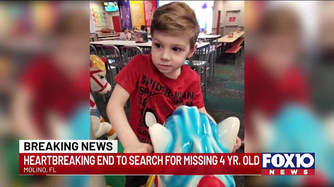 Search for missing non-verbal child diagnosed with autism ends in tragedy