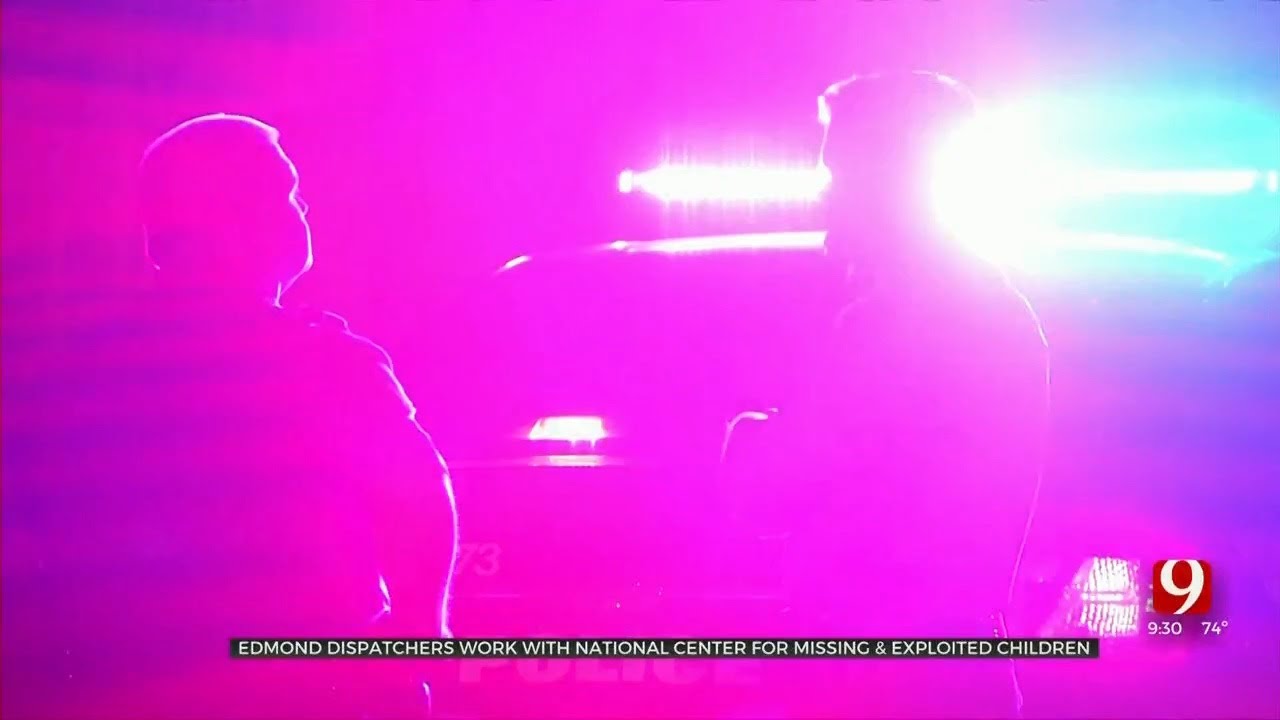 Edmond First In Oklahoma To Complete Missing Child Readiness Program