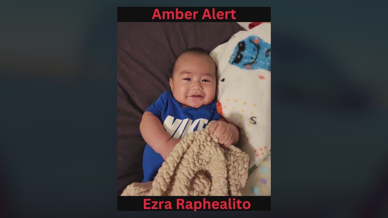 Amber alert issued for missing 5-month-old in New Mexico