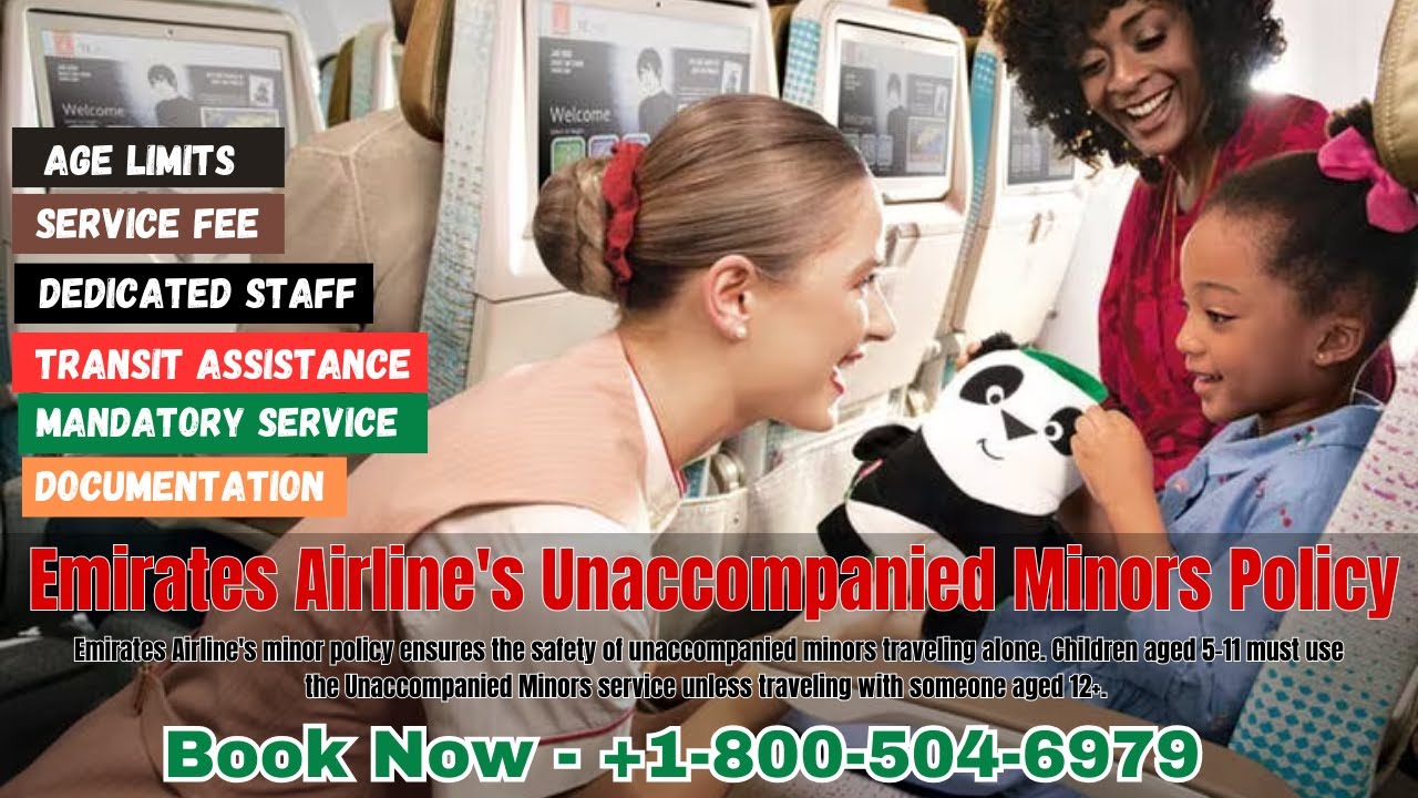 You Need To Know About Booking Your Child As An Unaccompanied Minor Policy