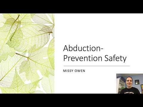 Parent Training September 2021: Abduction-Prevention Safety