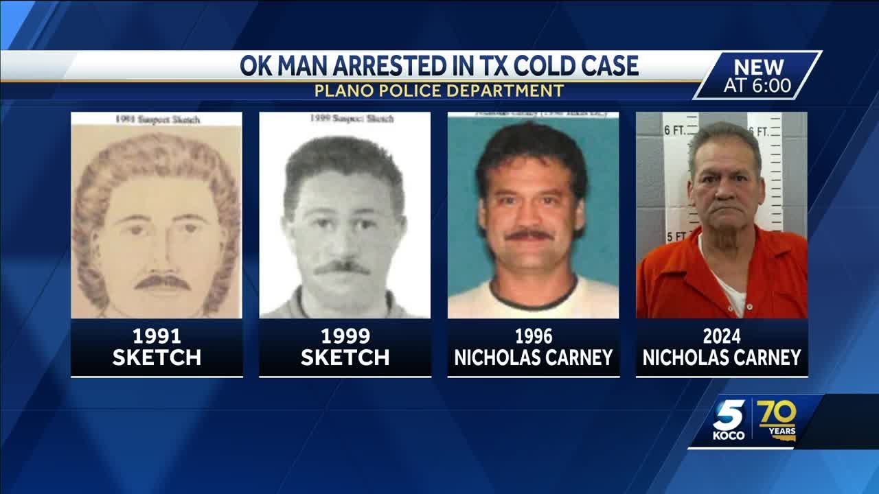Texas police arrest Oklahoma man for 1991 child abduction, assault