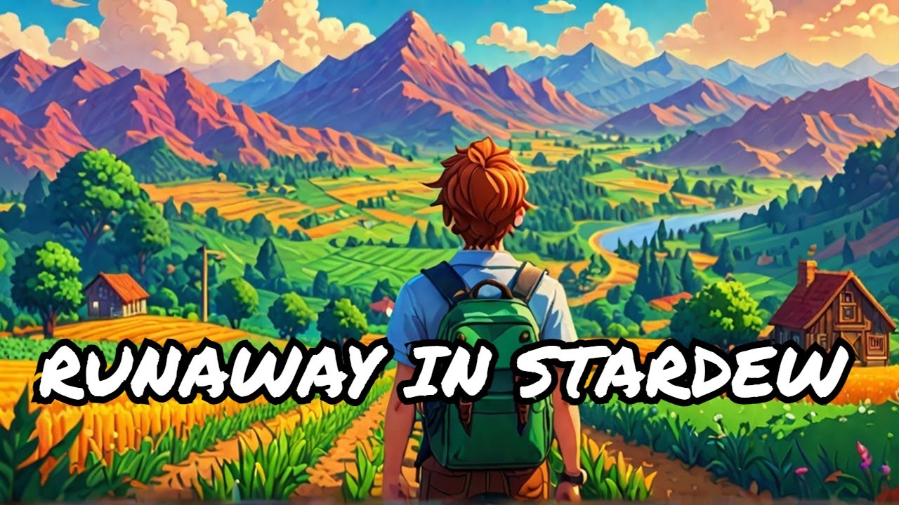 I’m Living Like a Runaway Teen in Stardew Valley for 13 Days!