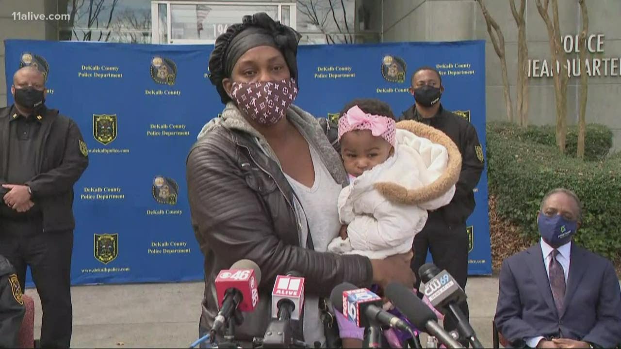 ‘I was estatic’ | Mom thanks community after kidnapped child found safe