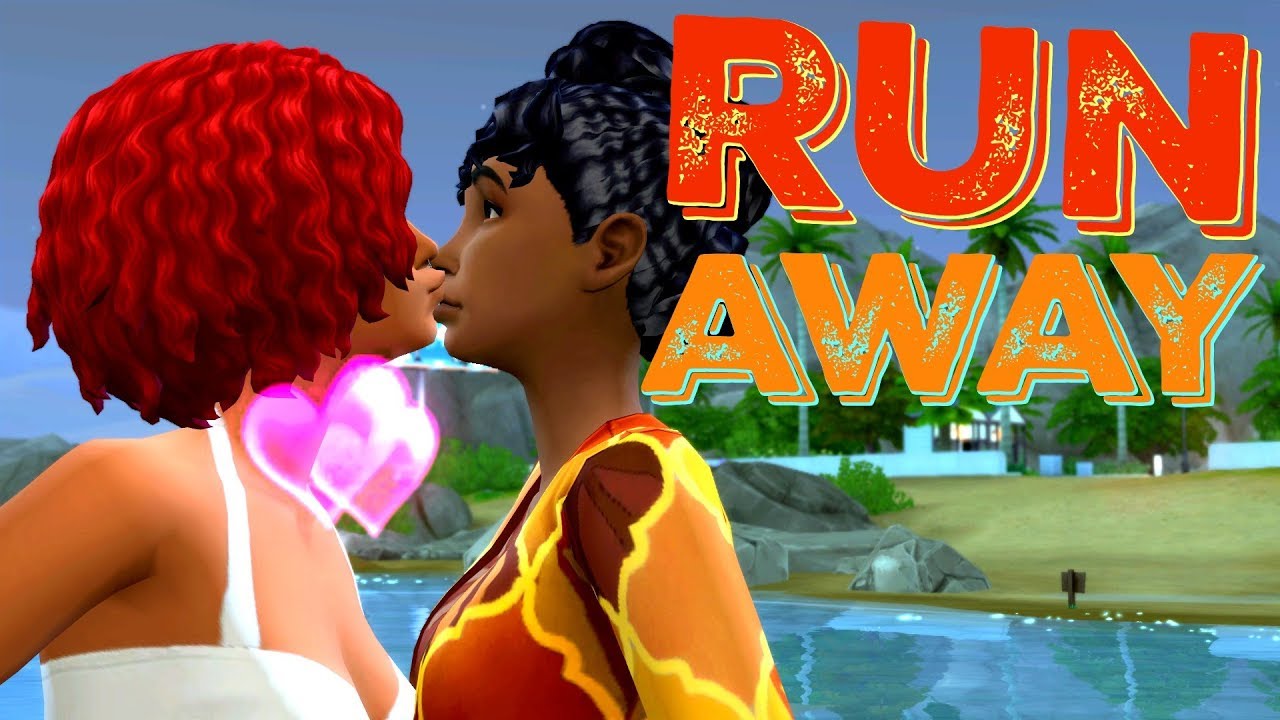 SECRET CRUSH – The Sims 4 Runaway Teen Challenge | Episode 19