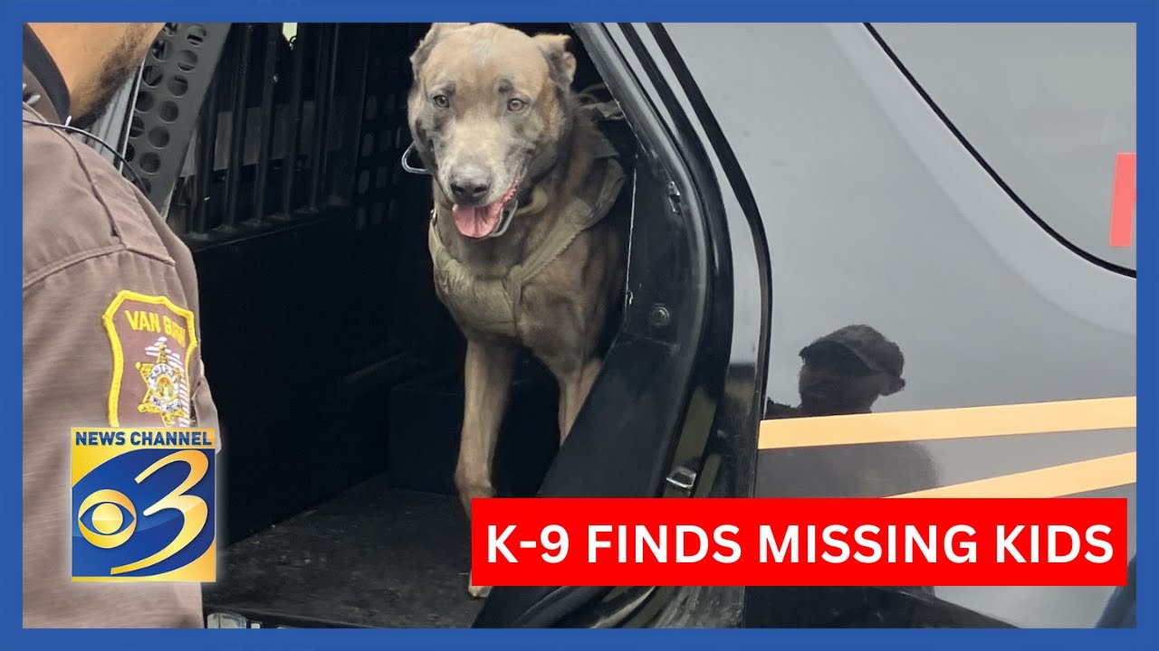 Van Buren K9 Kuno’s history of finding missing children, training process