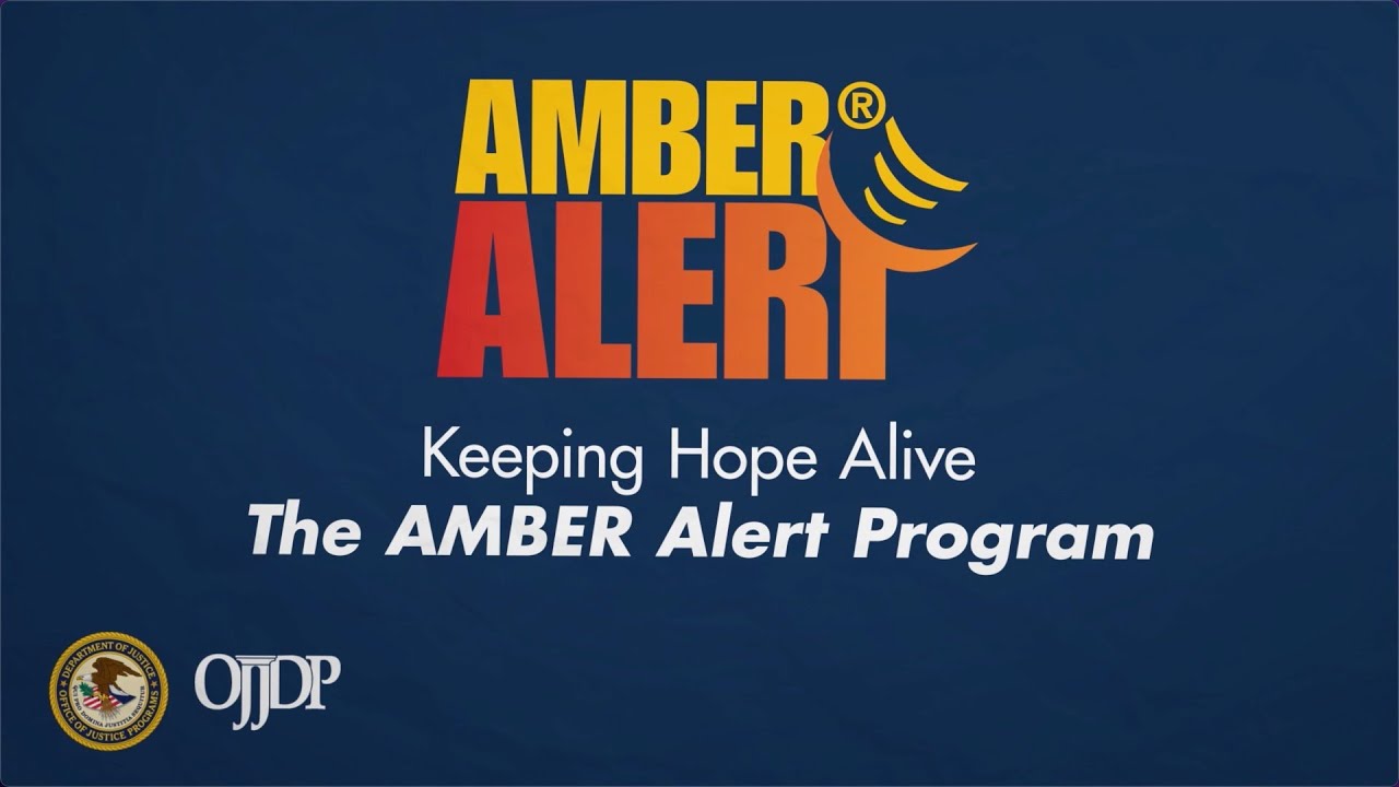 AMBER Alert Awareness Day | Office of Juvenile Justice Delinquency and Prevention