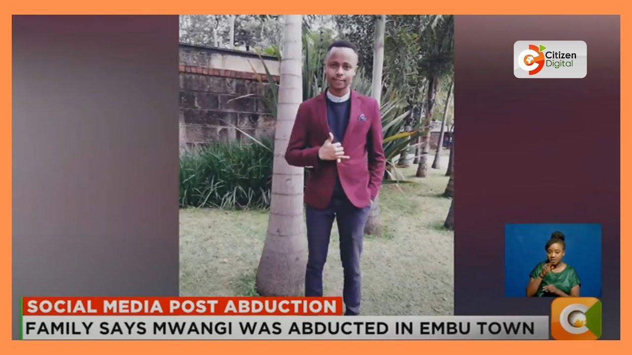 Social media influencer Billy Mwangi abducted by police over Ruto’s AI-generated photo
