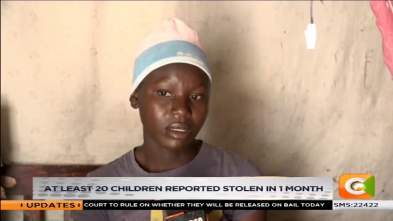 20 cases of child abduction reported in one month in Nakuru