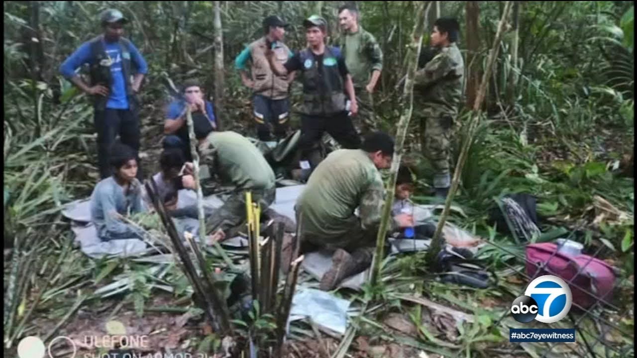 Missing kids found after weeks in Amazon survived like ‘children of the jungle’