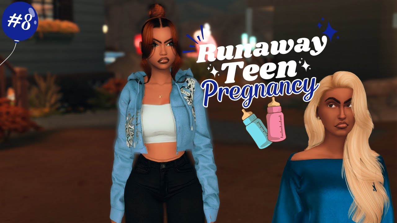 🌟 Runaway TEEN Pregnancy 🌟SEASON 1 EPISODE 8 | Custody BATTLE Brewing 🎄SIMSMAS DAY 11🎄