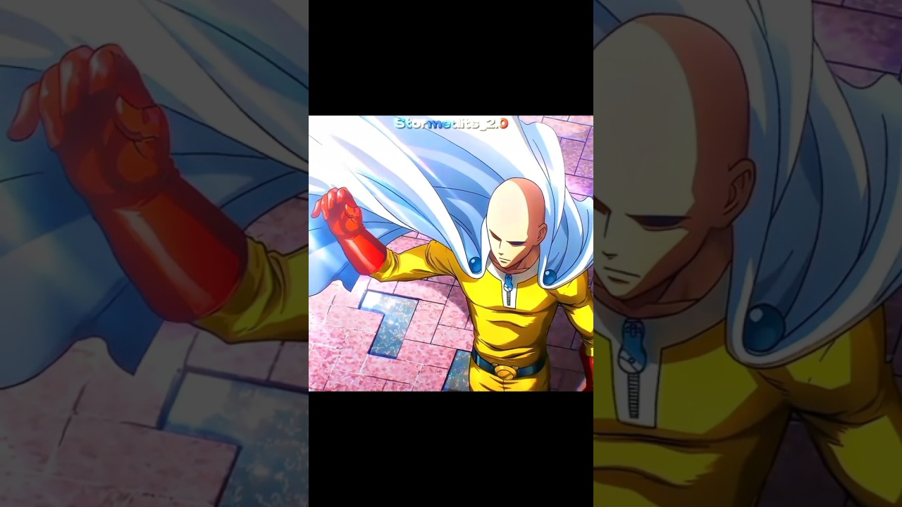 Saitama Be like Who is this lost child 😂-One punch man #shorts #opm