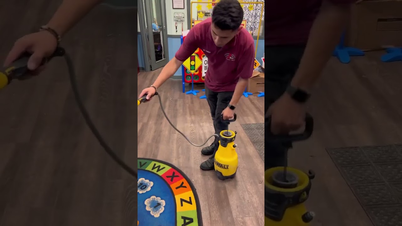 Commercial Carpet Cleaning Service – Discovery Point Child Care on Club Dr