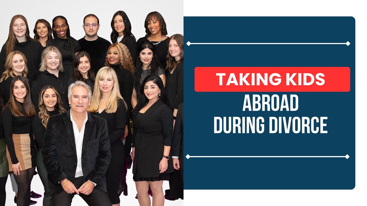 Can My Ex Take My Kids Out of the Country Without Consent Once I File for Divorce