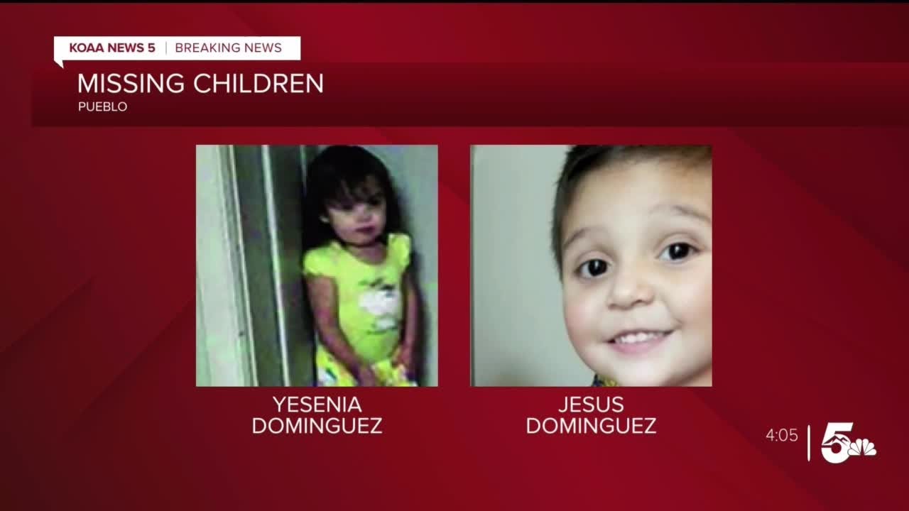 Police provide new information on two children missing since 2018