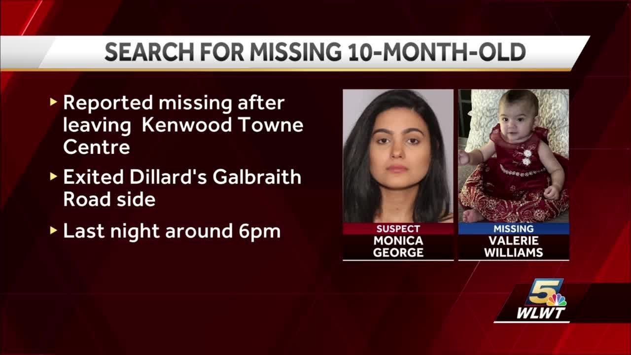 Hamilton County Sheriff’s Office searching for missing 10-month-old child