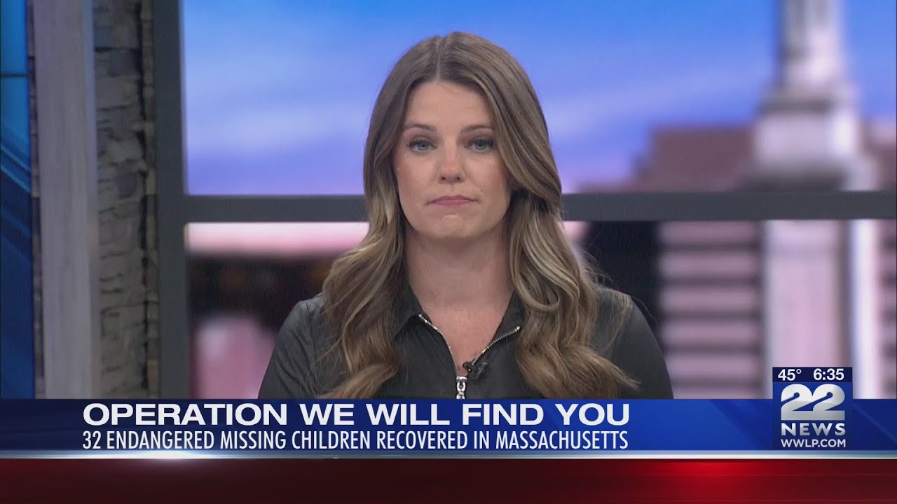Operation We Will Find You: 32 missing children from Massachusetts located