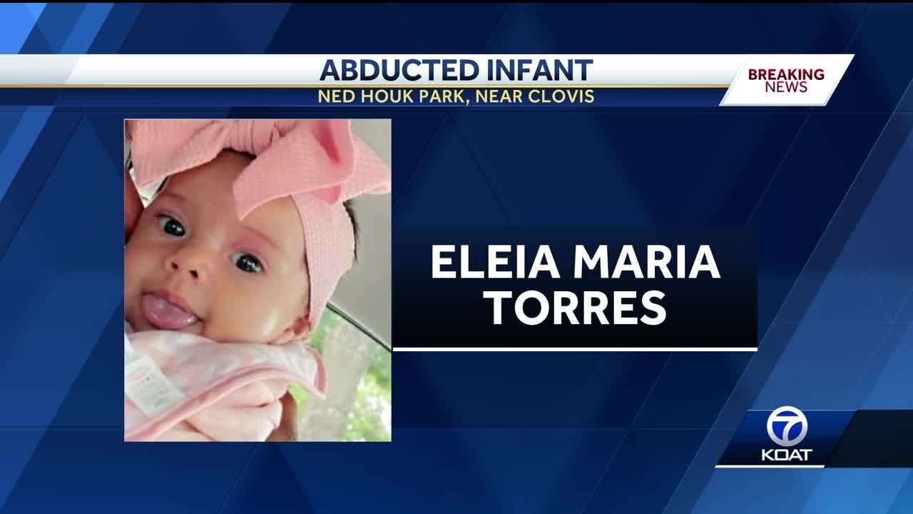 Amber Alert issued after police say alleged murder suspect abducts 10-month-old in Clovis, New Me…