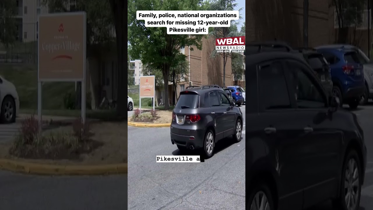 Family, police, national organizations search for missing 12-year-old Pikesville girl