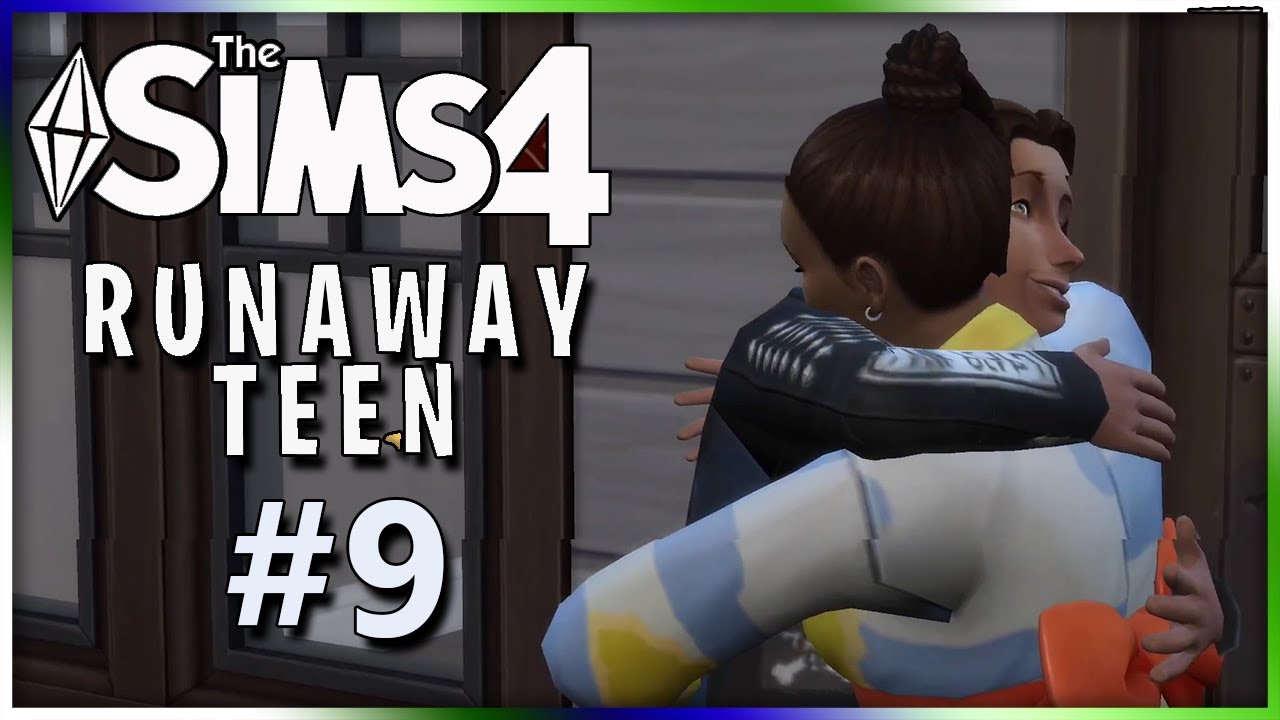 My Mom Visits Again! | The Sims 4: Runaway Teen Challenge | EP 9