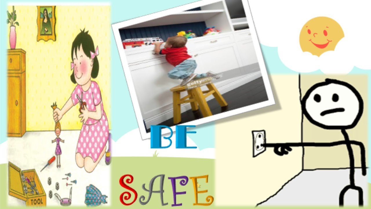 Be Alert | Be Safe I Safety Rules To Remember In House | How To Keep Kids Safe I