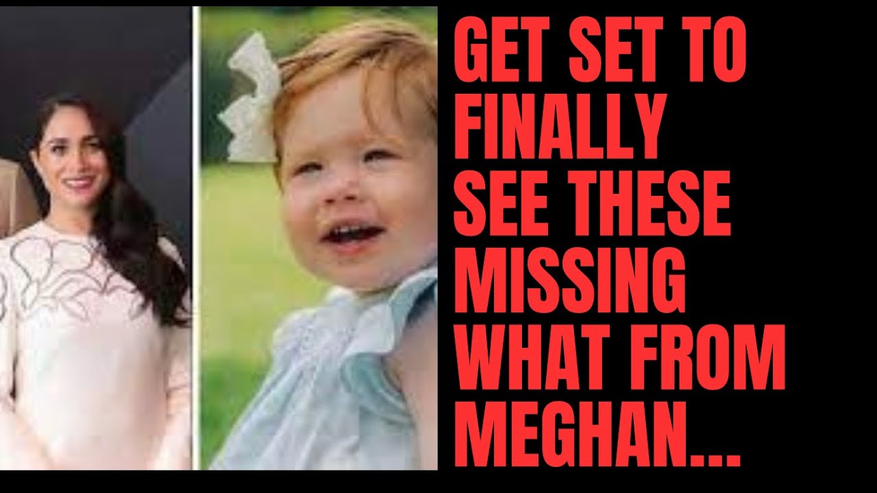 MEGHAN .. IS THE MISSING CHILD ABOUT TO RETURN? #breakingnews #meghanandharry #breakingnews