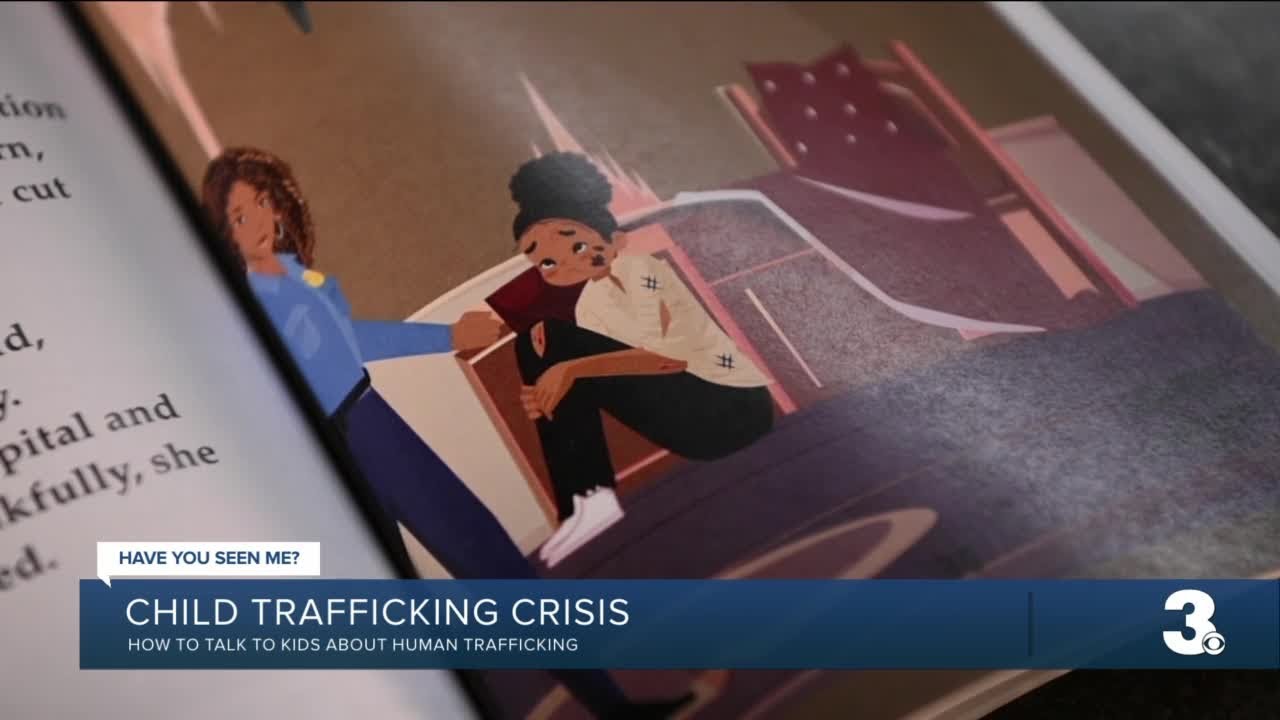 Child Trafficking Crisis: How to talk to your kids about human trafficking