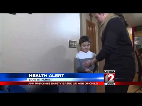 Health Alert: App that pinpoints safety based on child’s