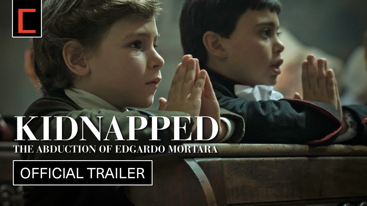 KIDNAPPED: THE ABDUCTION OF EDGARDO MORTARA | US Trailer HD V2 | Only In Theaters May 24