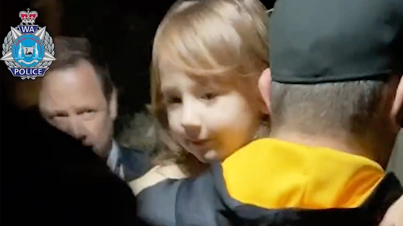 The Moment Missing 4-Year-Old Cleo Smith Found Alive #shorts